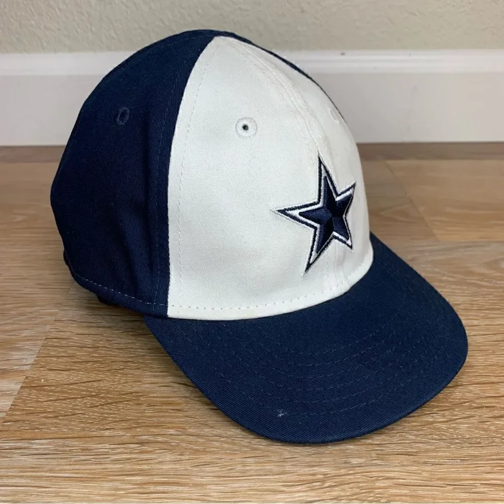 New Era INFANT 39Thirty Dallas Cowboys Embroidered Star Cap Hat